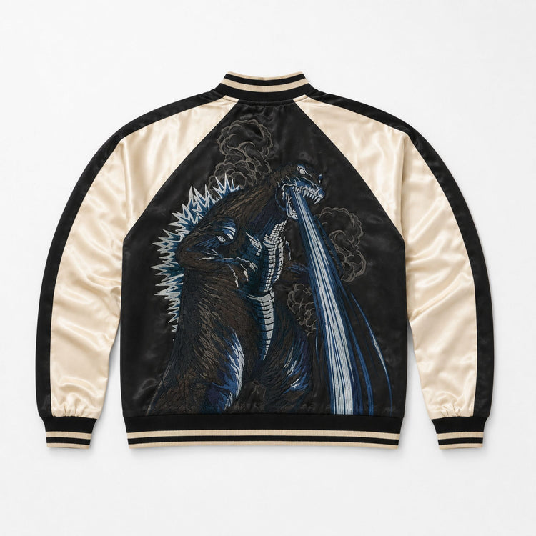 KUROBA GODZILLA SUKAJAN JACKET