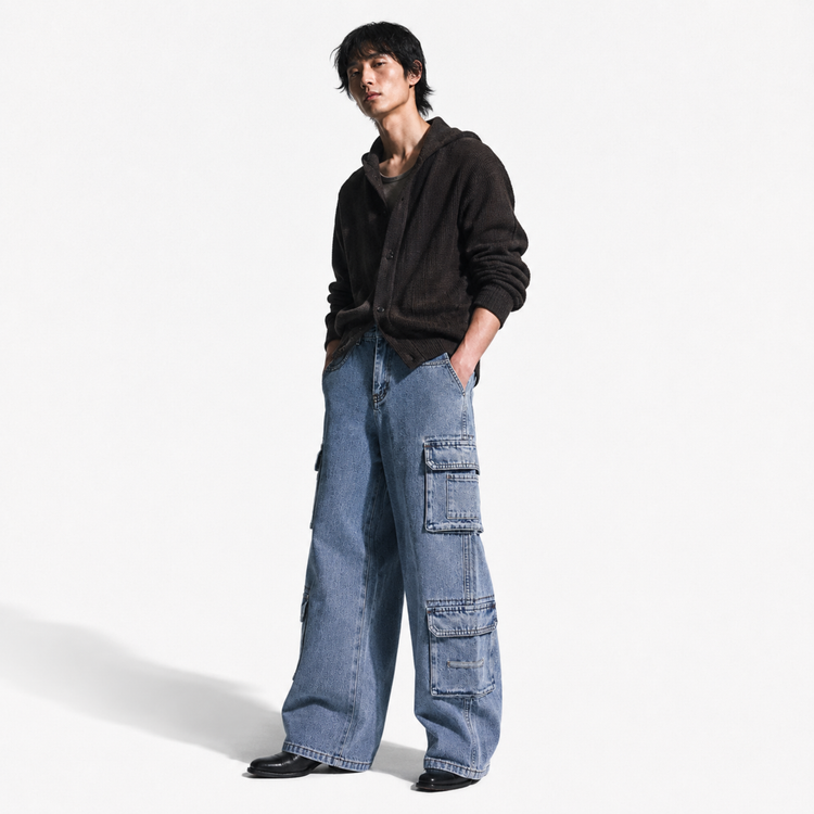 KUROBA_02 JEANS