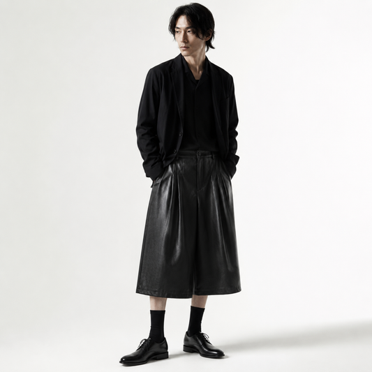 KUROBA_00 SKIRT PANTS
