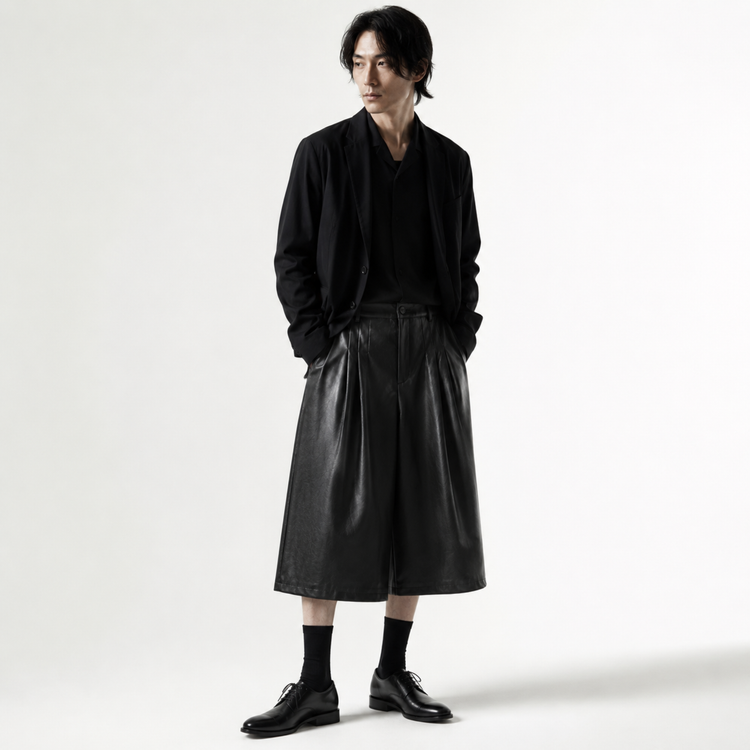 KUROBA_00 SKIRT PANTS