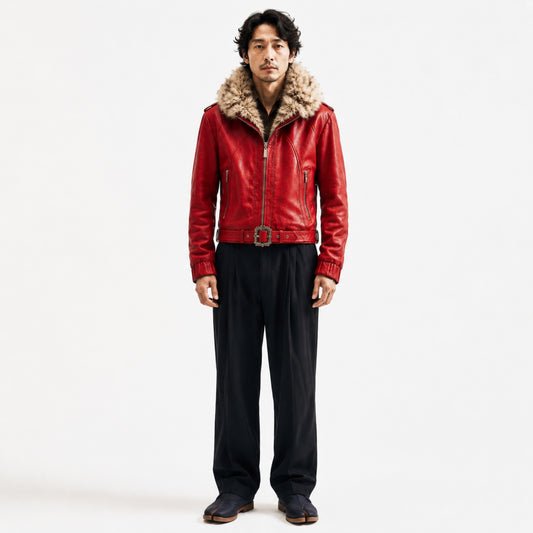 KUROBA TOMA Double-Sided JACKET