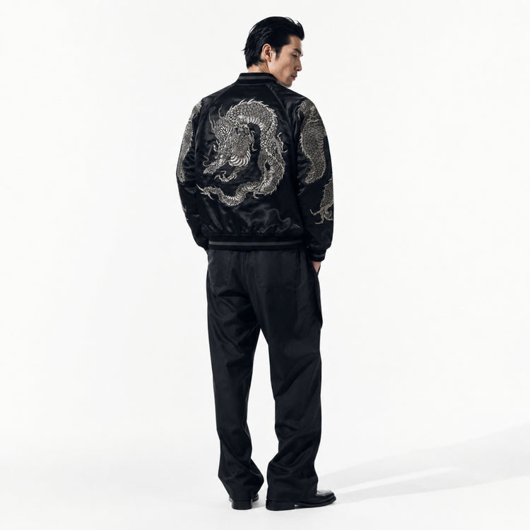 KUROBA YUTO SUKAJAN JACKET