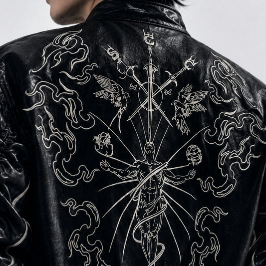 KUROBA KAZUKIRO JACKET