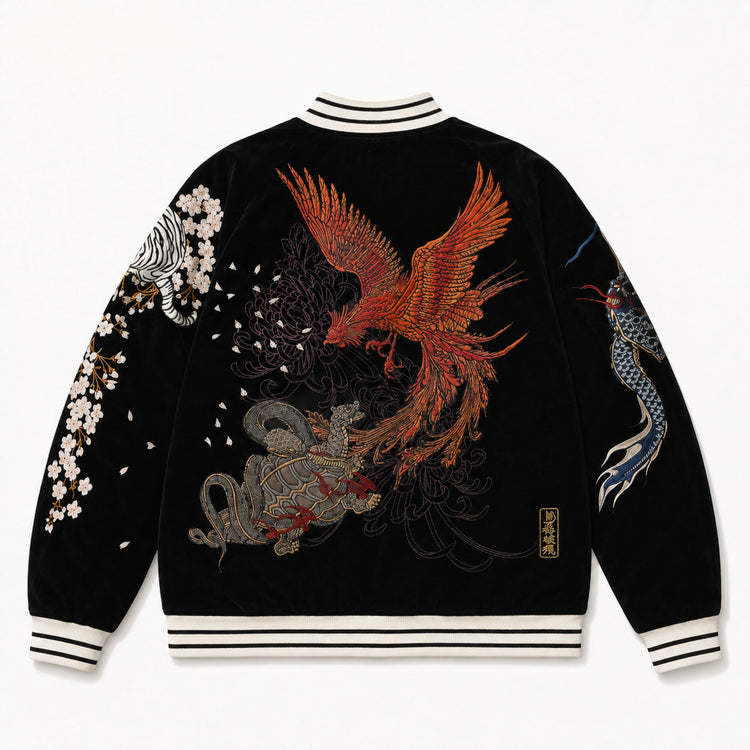 KUROBA MASAKI SUKAJAN JACKET
