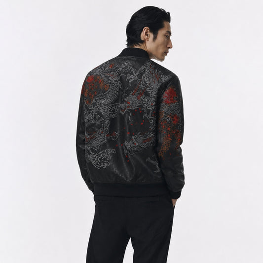 KUROBA TAKUMI SUKAJAN JACKET