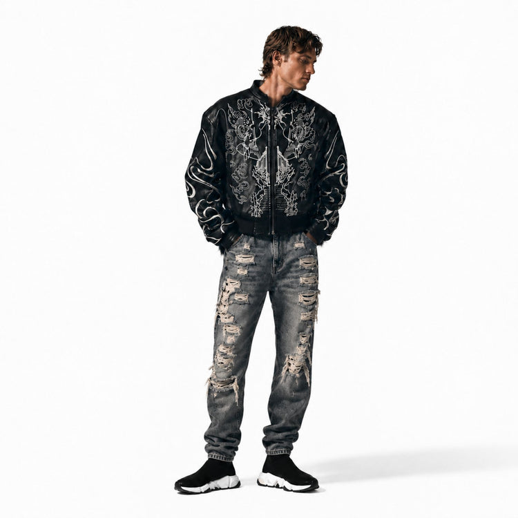 KUROBA_06 JACKET