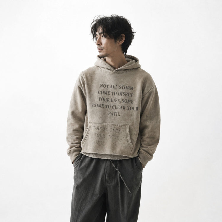 KUROBA_01 HOODIE