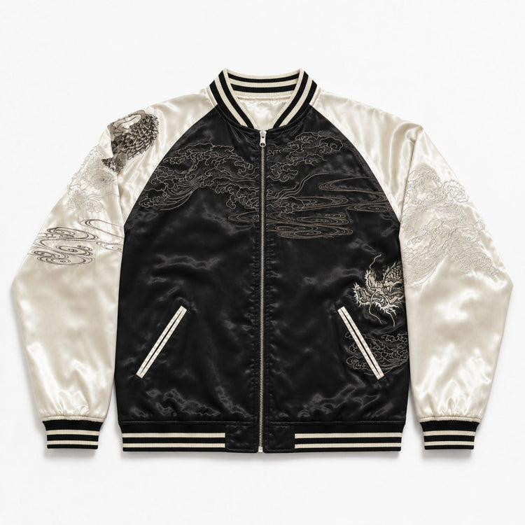 KUROBA YOSHIKI SUKAJAN JACKET