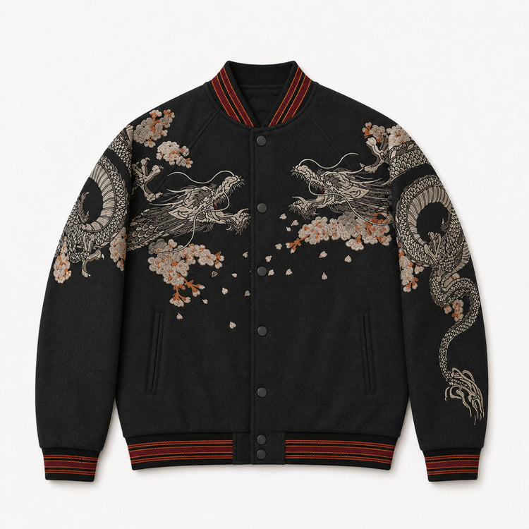 KUROBA YOSUKE SUKAJAN JACKET