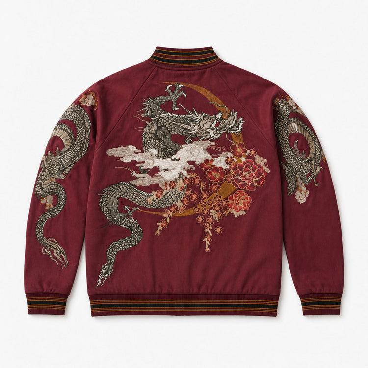 KUROBA YOSUKE SUKAJAN JACKET