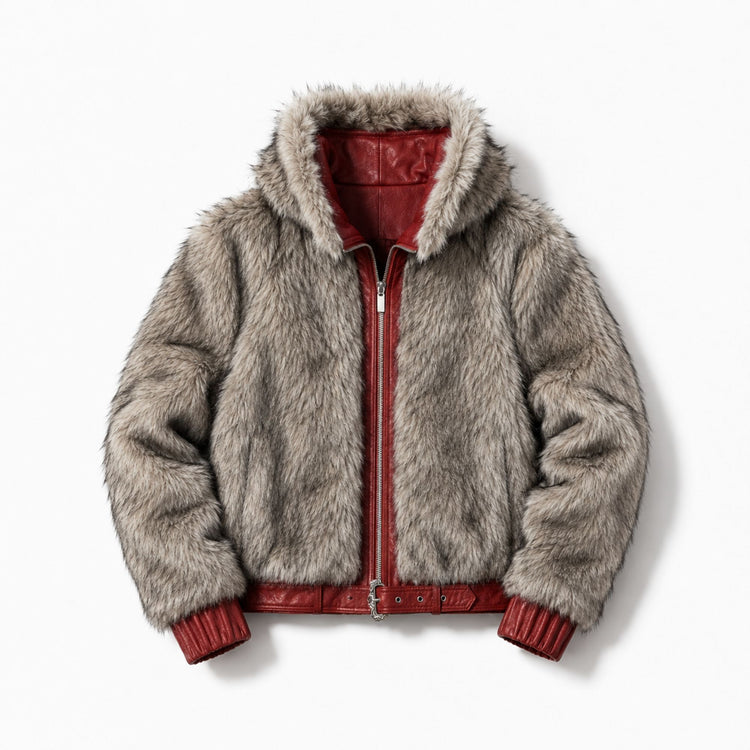 KUROBA_07 Double-Sided JACKET