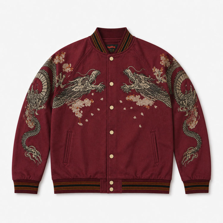KUROBA YOSUKE SUKAJAN JACKET