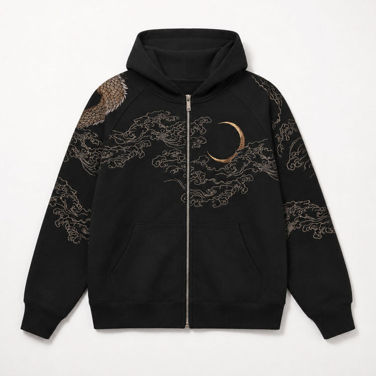 KUROBA HARUKI HOODIE
