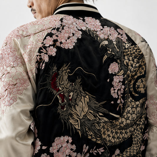 KIOKURA NOBUO Double-Sided SUKAJAN JACKET
