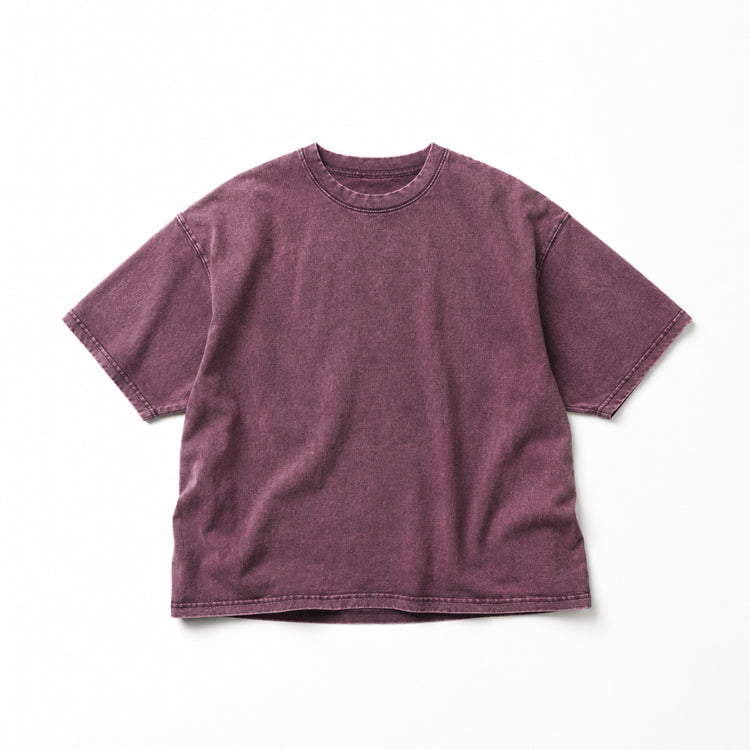 KIOKURA SNOW BOXY TEE