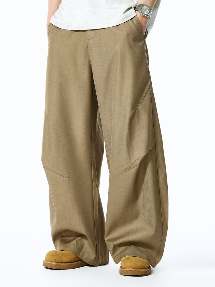 Jiezhan Men's Clothing|Scimitar Suit Pants 26 Spring and Summer New American Cleanfit Street Workwear Casual Pants