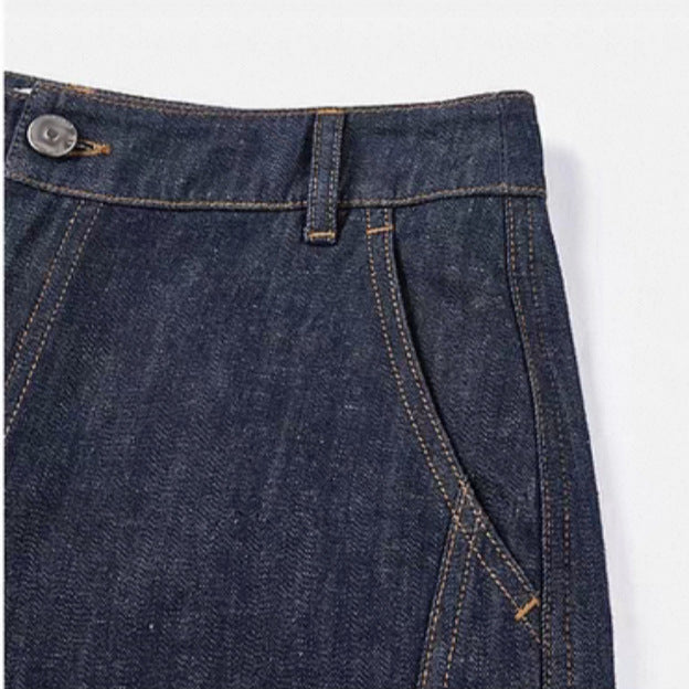 Cabinet 1400+! 2026 Spring/Summer New Tencel-Linen Blend High-Waist Casual Wide-Leg Pants Denim Shorts for Women