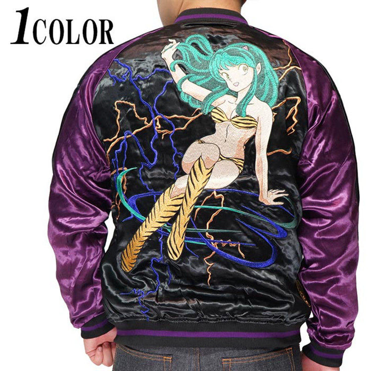 Japanese Yokosuka embroidered jacket Spring and Autumn jacket anime co-branded lucky star kid Ram Takahashi Rumiko