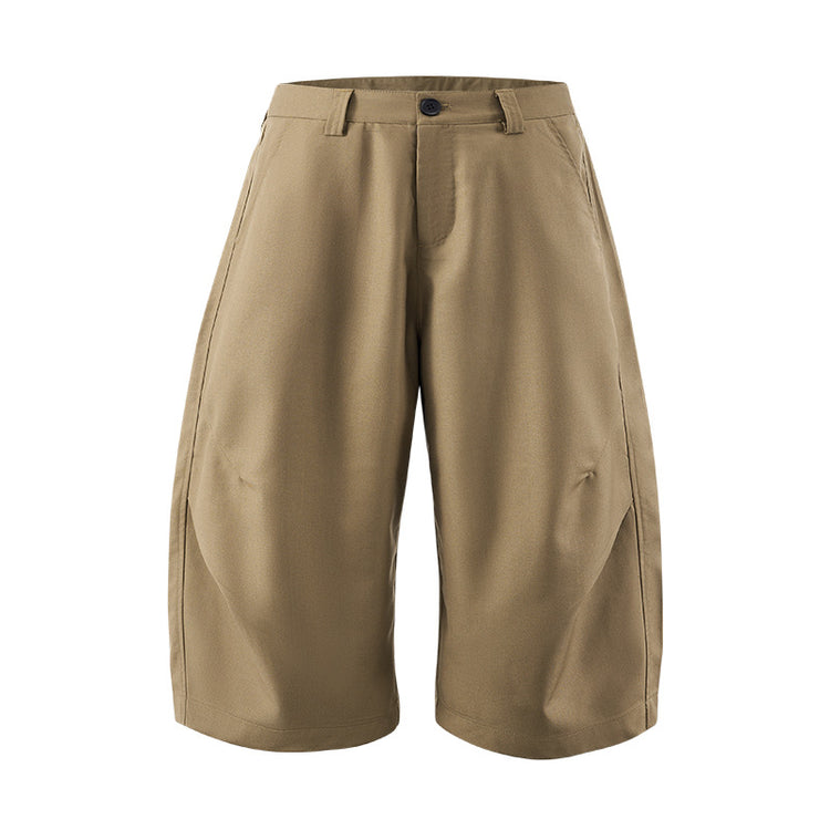 Jiezhan Men's Clothing|Scimitar Suit Pants 26 Spring and Summer New American Cleanfit Street Workwear Casual Pants