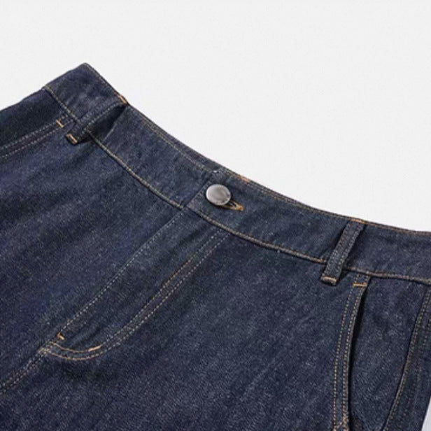 Cabinet 1400+! 2026 Spring/Summer New Tencel-Linen Blend High-Waist Casual Wide-Leg Pants Denim Shorts for Women