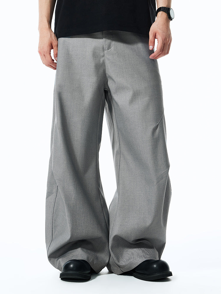 Jiezhan Men's Clothing|Scimitar Suit Pants 26 Spring and Summer New American Cleanfit Street Workwear Casual Pants