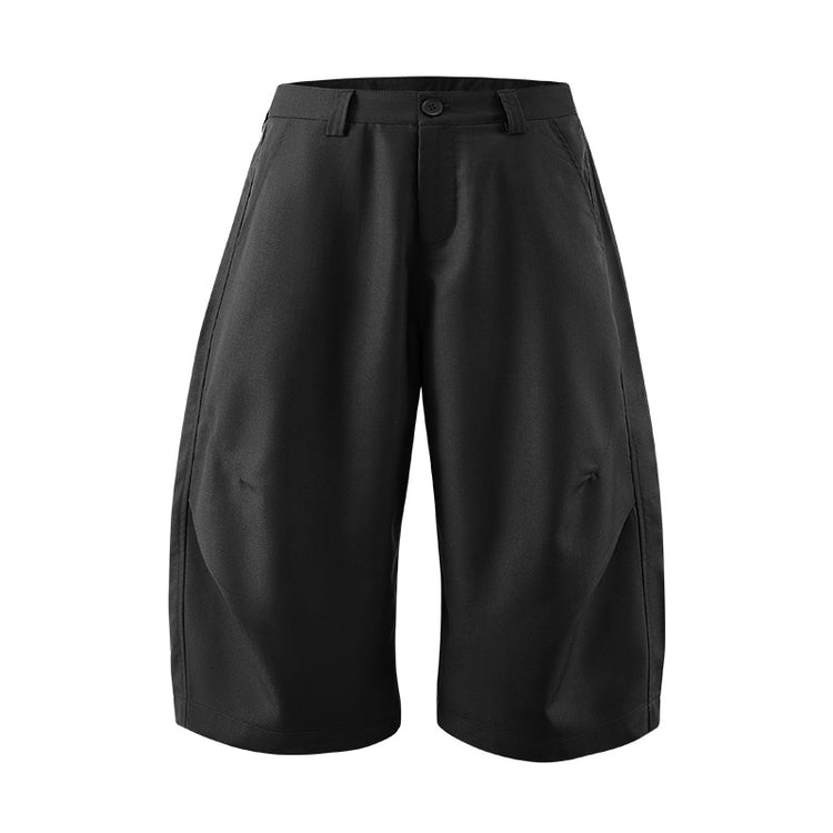 Jiezhan Men's Clothing|Scimitar Suit Pants 26 Spring and Summer New American Cleanfit Street Workwear Casual Pants