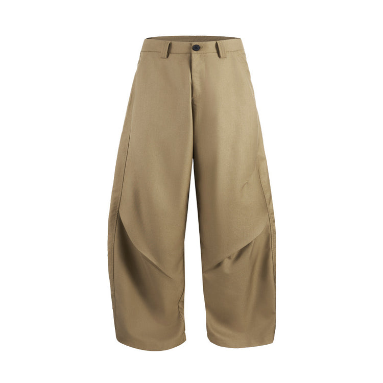 Jiezhan Men's Clothing|Scimitar Suit Pants 26 Spring and Summer New American Cleanfit Street Workwear Casual Pants