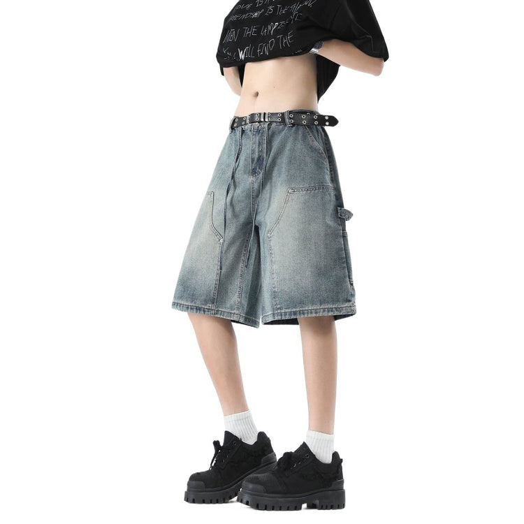 2026 Summer New Men's Vintage American Work Shorts