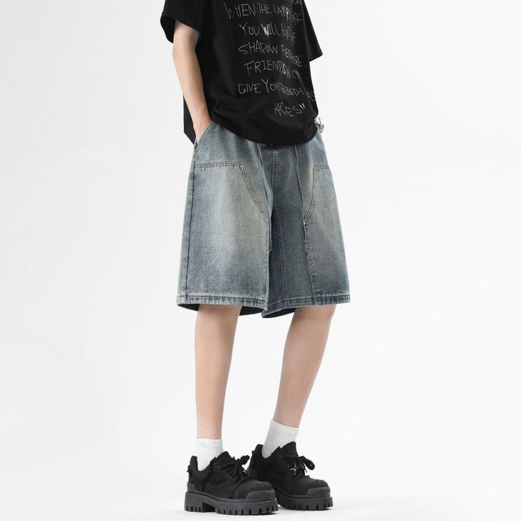 2026 Summer New Men's Vintage American Work Shorts