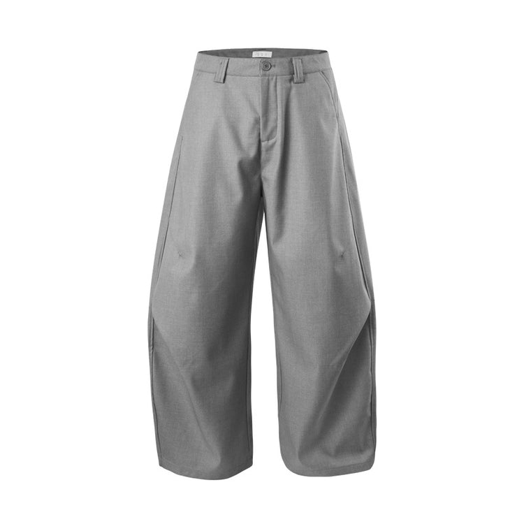 Jiezhan Men's Clothing|Scimitar Suit Pants 26 Spring and Summer New American Cleanfit Street Workwear Casual Pants