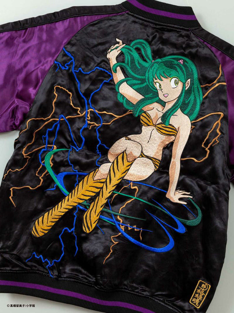 Japanese Yokosuka embroidered jacket Spring and Autumn jacket anime co-branded lucky star kid Ram Takahashi Rumiko