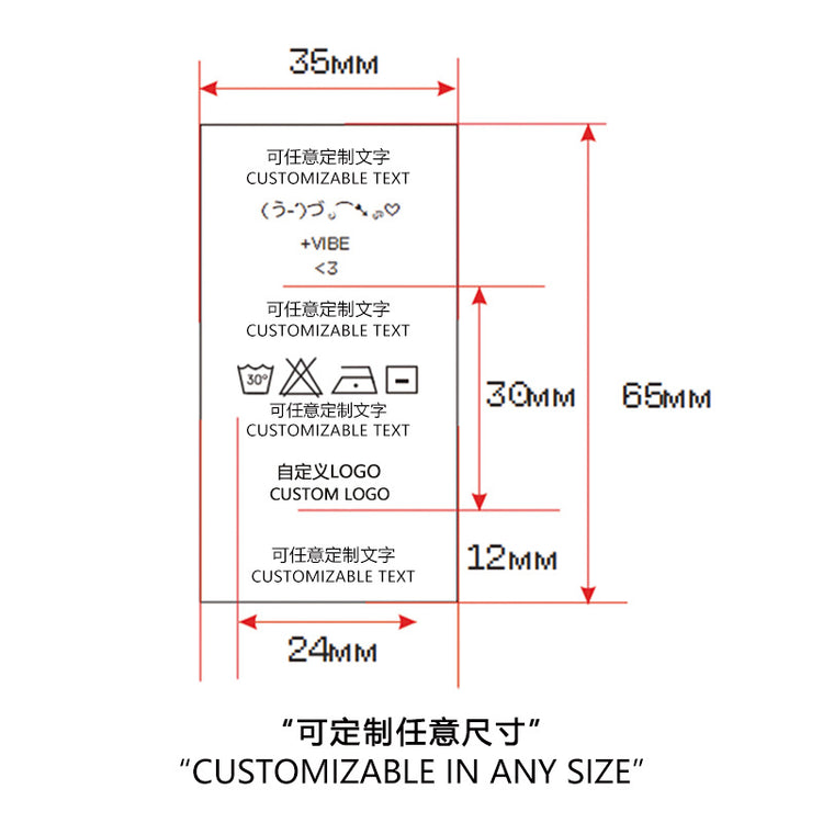 JIAMU red ear denim American high street baggy jeans unisex wide-leg jeans for men and women loose straight