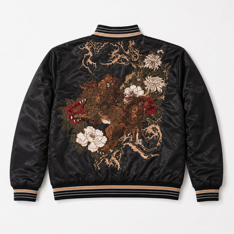 KUROBA SHOHEI SUKAJAN JACKET